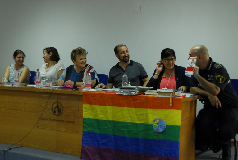 La Diputación participa en un encuentro para visibilizar la diversidad sexual en los cuerpos de policía