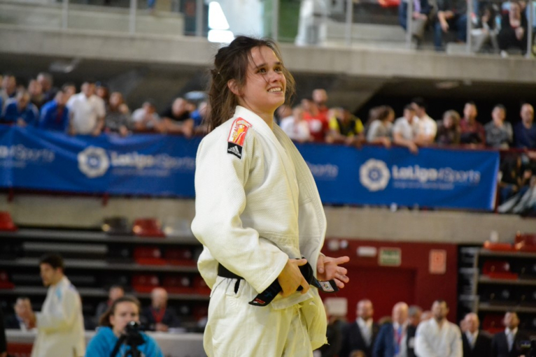 Triomfs del València Club de Judo a Portugal i el Marroc