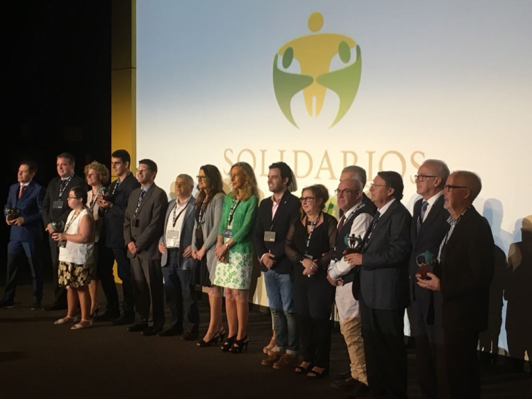 Rodríguez: "Els Premis ONCE són una crida a la responsabilitat que tenim tots en la inclusió social"