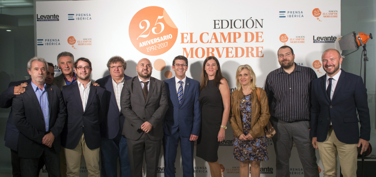 Jorge Rodríguez: “Proyectos como el de Levante en el Camp de Morvedre unen e identifican nuestros pueblos” 