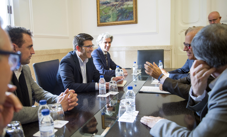 El sector industrial valenciano se interesa por el trabajo de la Diputació para dinamizar los polígonos