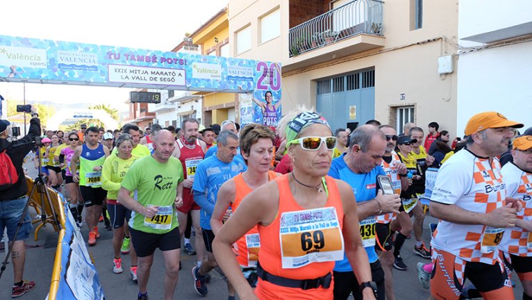 La Diputació de València presenta el XXII Circuito de Carreras Populares 