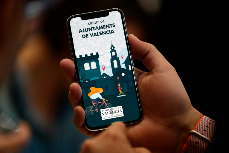 La Diputació ya cuenta con la nueva versión de la APP ‘Ayuntamientos de València’