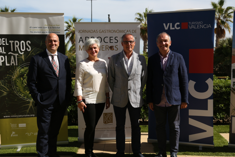 Una visita a la Lonja de pescado del puerto de Valencia cerrará las V Jornadas Gastronómicas de Arroces Marineros de la Playa de las Arenas de Valencia