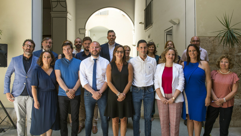 La Diputació presenta un equipo de gobierno que tratará de solucionar los problemas pendientes durante décadas 