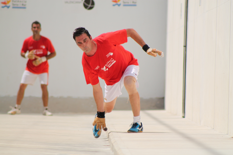 Comença la fase final en el Trofeu Diputació de València de Raspall