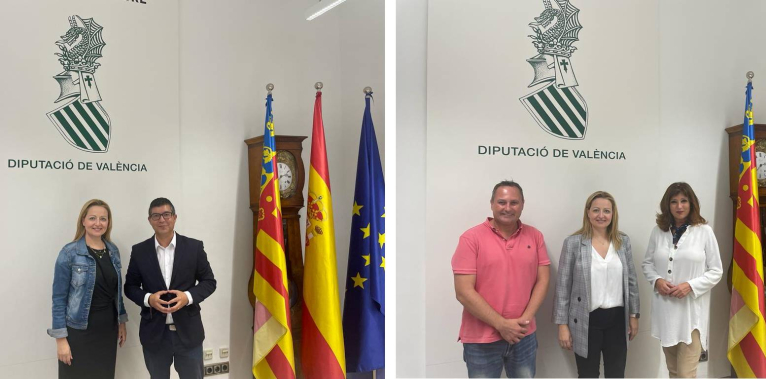 La Diputació avança amb Torrent i Albalat dels Sorells la construcció dels nous centres d'atenció social