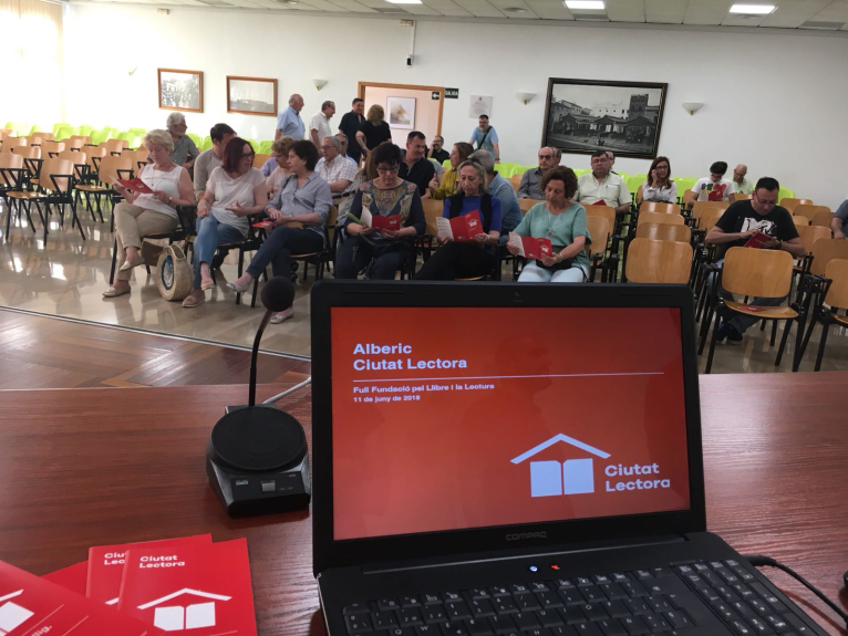 Sis municipis valencians es converteixen en ciutats lectores amb el suport de l’Àrea de Cultura de la Diputació