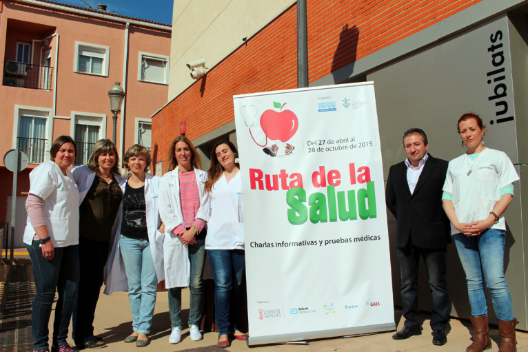 La Ruta de la Salud recorre Picanya, Emperador, Alfara del Patriarca, Benifaió, Benicull del Xúquer y Guadassuar