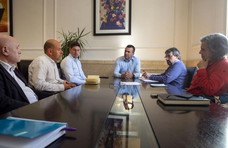 La Diputació de València y Albaida exploran vías de colaboración para impulsar la primera Escuela de Campaners