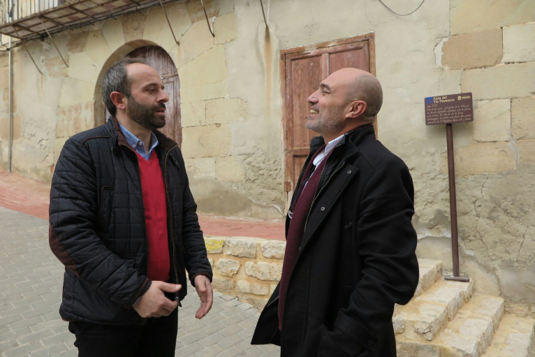 La Diputación estudia un proyecto para recuperar la 'Casa del Tío Florencio' de Titaguas como espacio cultural