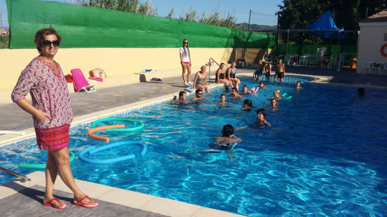 Cotes invierte 43.500 euros de la Diputación en renovar las instalaciones de la piscina municipal