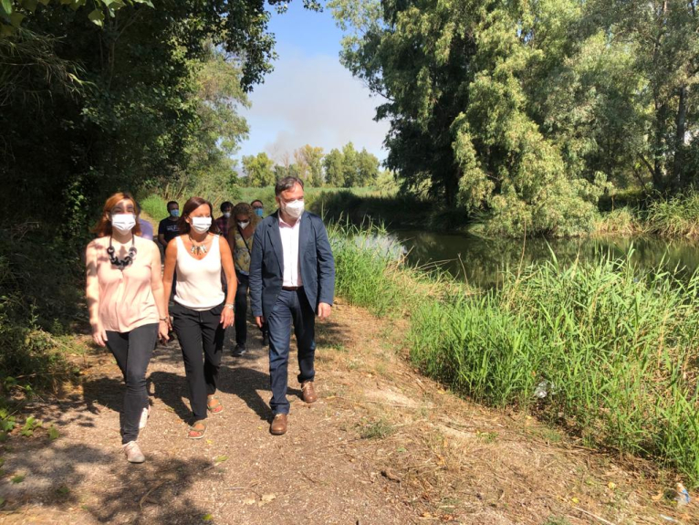 La Diputació conclou la recuperació del marge dret del riu Magre a L'Alcúdia