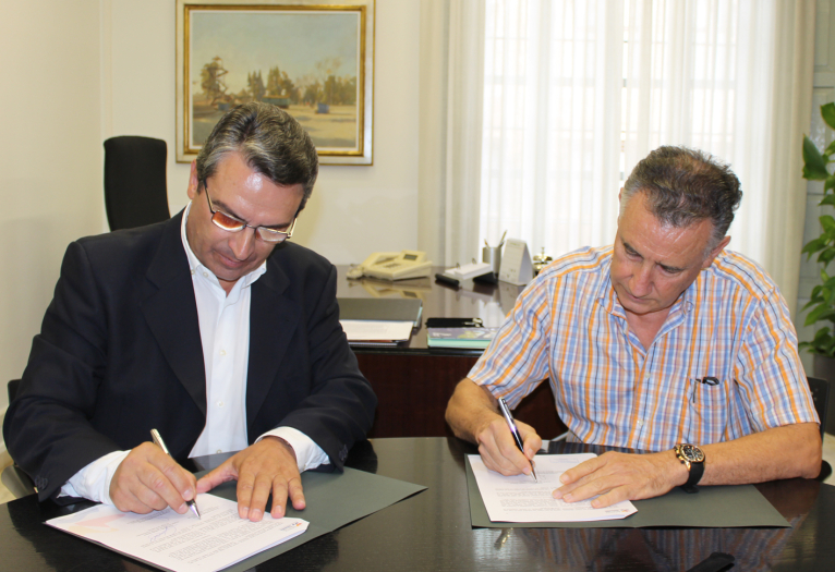 Algar de Palancia señaliza su ruta turística urbana con la colaboración del Patronato Provincial de Turismo  