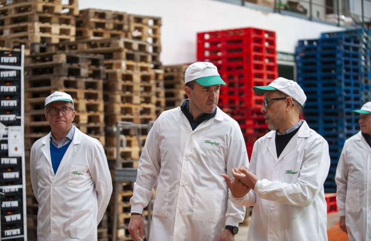 Mompó exige "soluciones" para la agricultura valenciana y anuncia la puesta en marcha de acciones de apoyo al sector