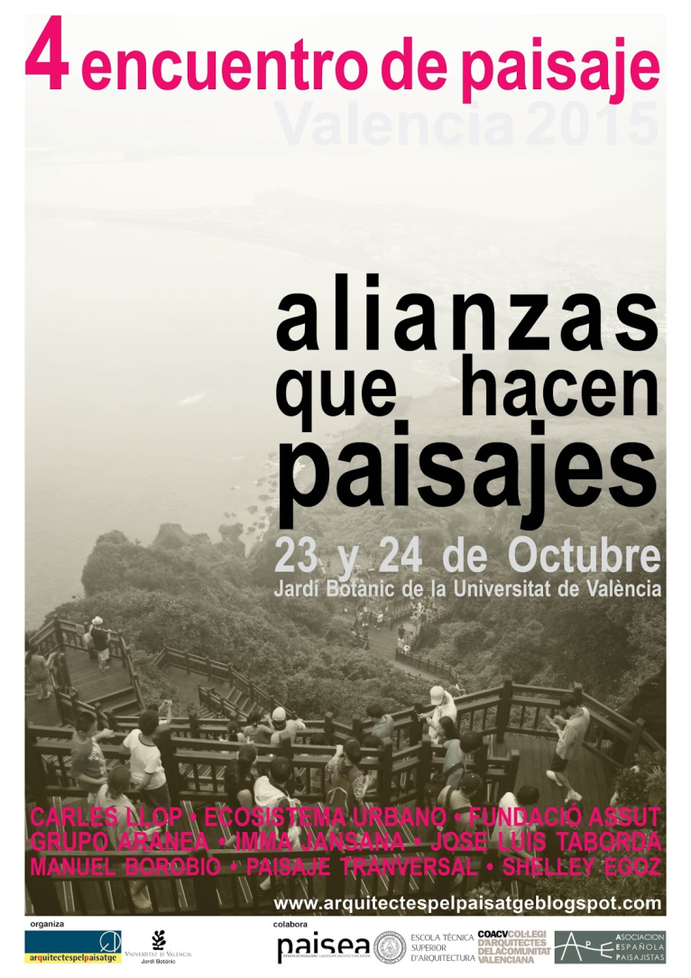 Alianzas que hacen paisajes