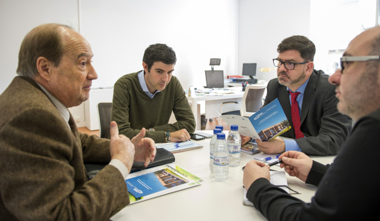 Diputación y CEEI refuerzan su colaboración en innovación y emprendimiento a través de las Mancomunidades