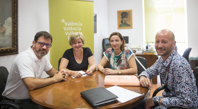 Las Áreas de Cooperación y Turismo colaboran para restaurar y poner en valor el castillo de Benissanó