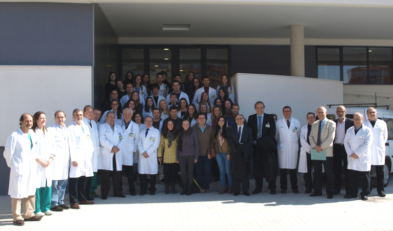 El edificio de Ciencias de la Salud del Hospital General acoge a más de 500 alumnos