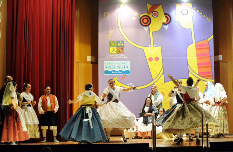 Semifinales " Sona la dipu" FOLCLORE