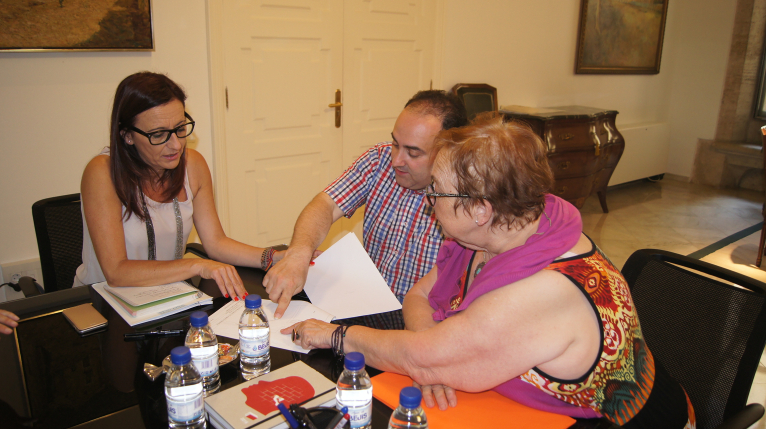 Beniarjó sol·licita ajuda a la Diputació per a un projecte social gastronòmic