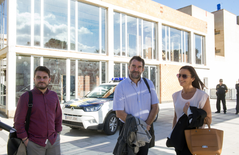 Guadassuar trasladará las dependencias de la Policía Local a un edificio de nueva construcción con la ayuda de la Diputación
