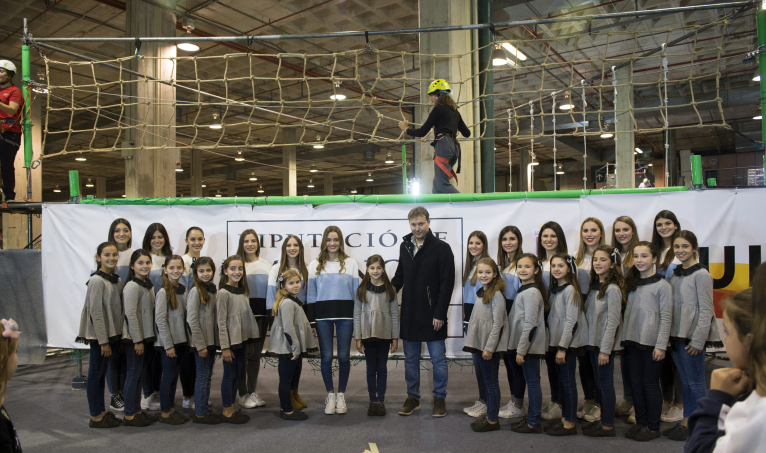 La Diputació amplia la seua oferta nadalenca amb el seu estand en Expojove