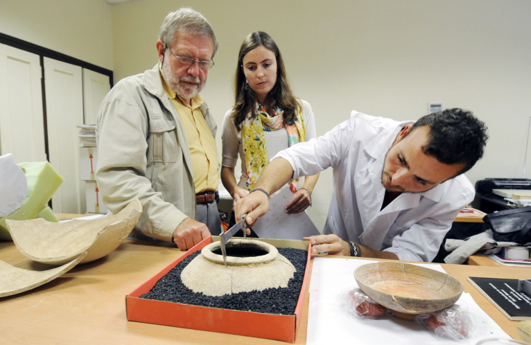 El Servicio de Arqueología localiza el  poblado ibérico de Carmoxen 
