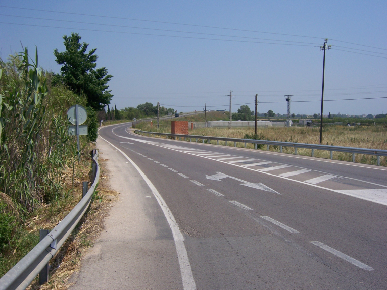 La carretera CV-505 mejora la comunicación entre Alzira y Sueca