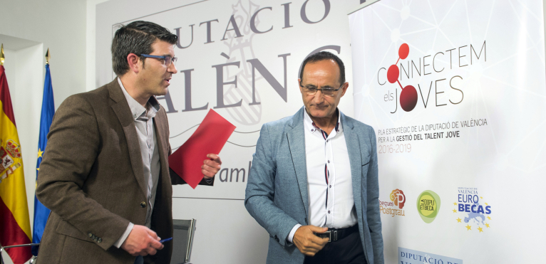 La Diputació presenta els primers 51 projectes locals que implantaran els becaris de postgrau