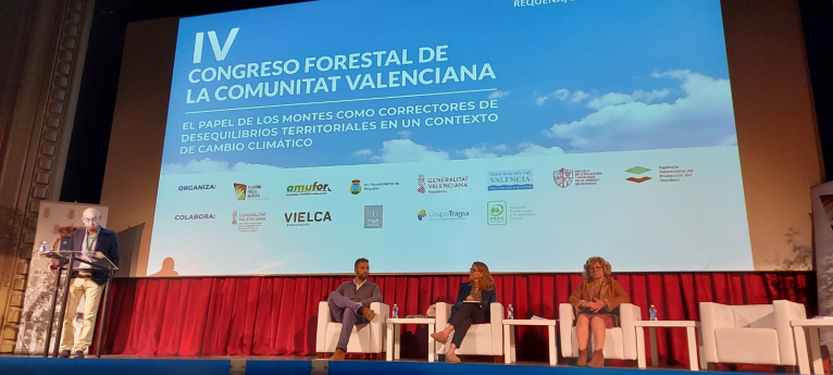 La Diputació aporta les seues polítiques de desenvolupament rural en un congrés sobre el paper del medi forestal davant el canvi climàtic