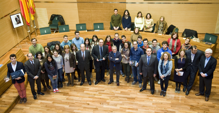 Premios concurso 'Aprende a emprender'