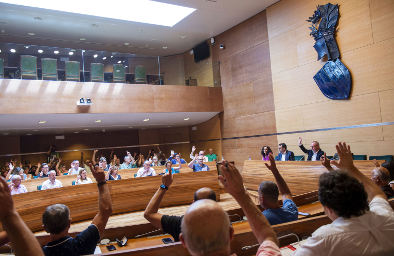 El Consorci Provincial de Bombers millora les condicions laborals dels bombers de la Diputació de València