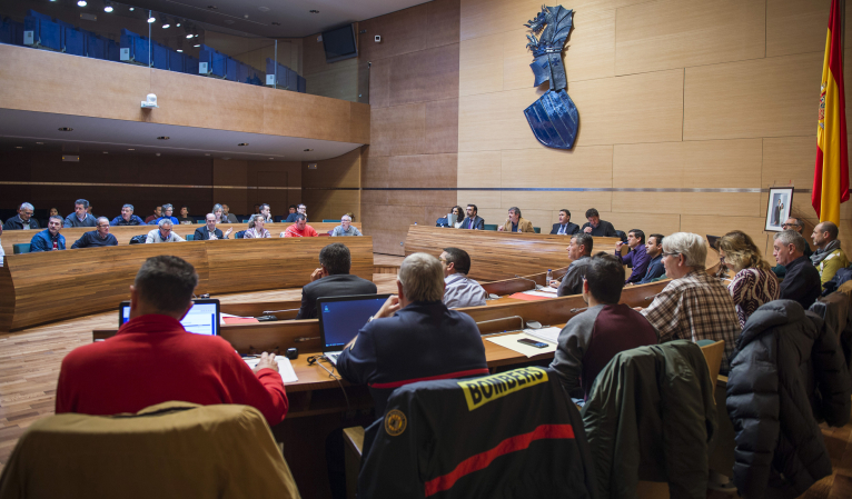 L'Assemblea del Consorci de Bombers aprova un pressupost de 52 milions d'euros per a 2017