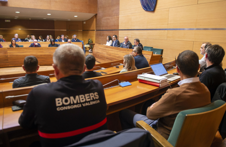 La Asamblea General del Consorcio Provincial de Bomberos de Valencia aprueba “un presupuesto extraordinario para una situación extraordinaria” 