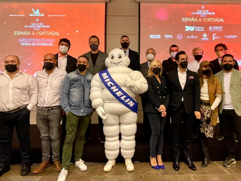 Michelin presenta la selección de chefs que cocinarán en la Gala de presentación de la Guía MICHELIN España & Portugal 2022