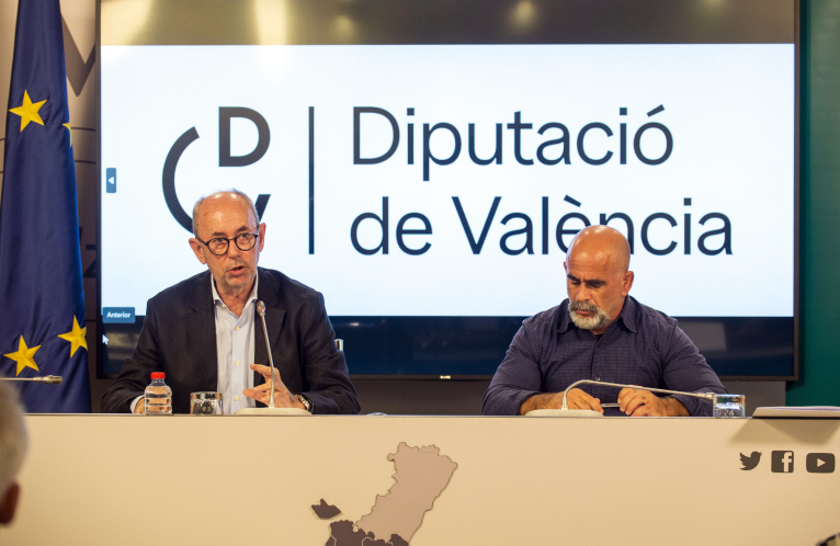La Diputació de València impulsa una gestió de residus més eficient i sostenible amb 2,7 milions en ajudes per a municipis i consorcis
