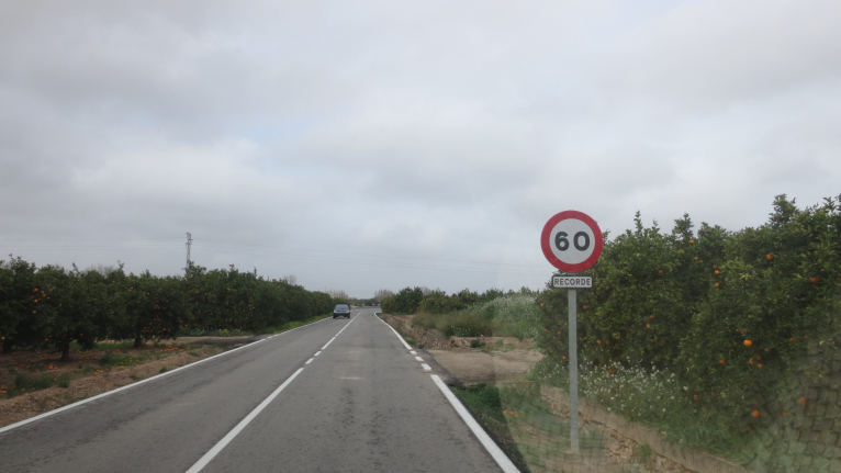 La Diputació de València inicia les obres de millora de la carretera que unix Corbera i Polinyà de Xúquer