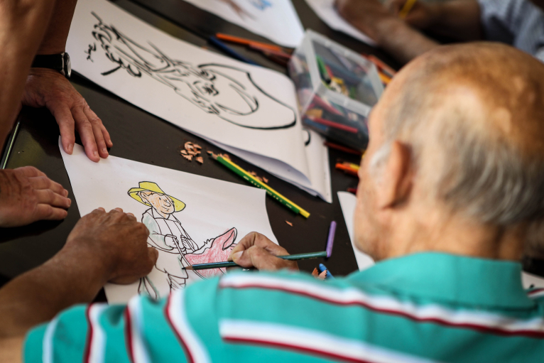 L’ETNO organiza junto al Hospital de Bétera un taller para personas con enfermedad mental