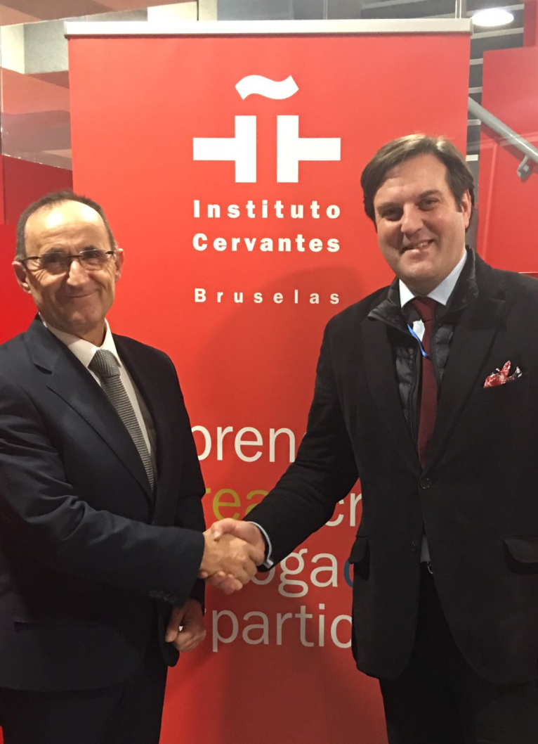 La Diputación difundirá los proyectos valencianos a través de entidades como el Instituto Cervantes y la Embajada de España en Bruselas 