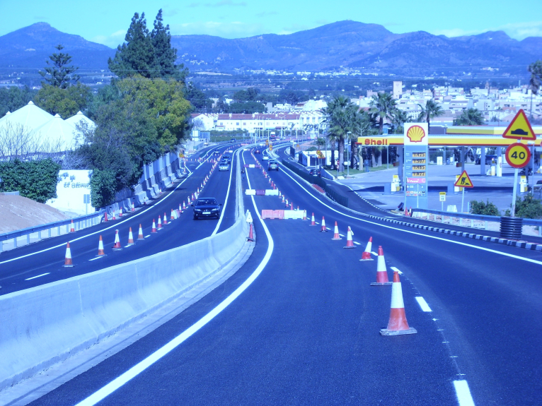 San Antonio de Benagéber y Bétera estrenarán su carretera mejorada en unos días