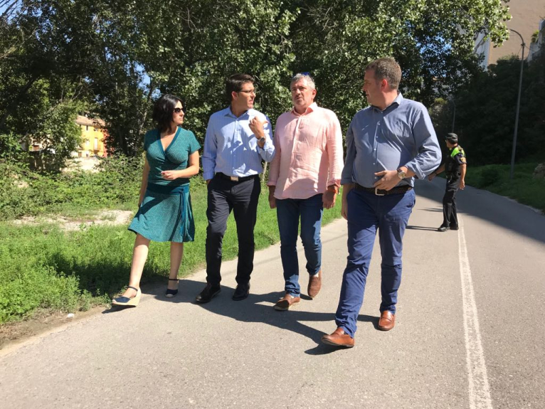 Ontinyent recuperará el margen derecho del río Clariano con la ayuda de la Diputació