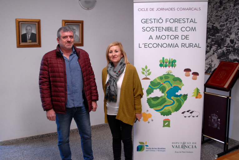 La Diputació promou la gestió forestal sostenible per dinamitzar l’economia de Camp de Túria i Camp de Morvedre