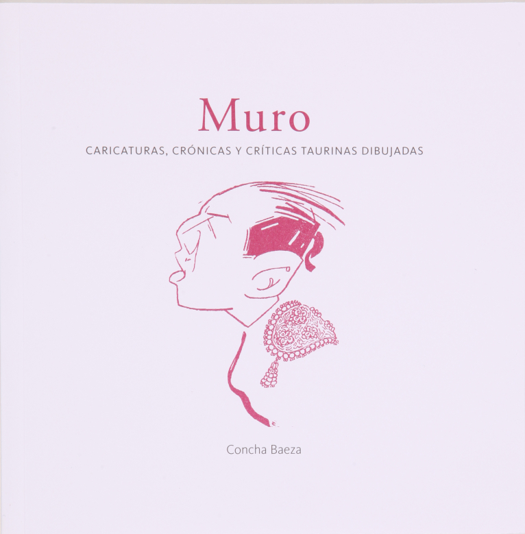La Diputació edita el llibre de Concha Baeza sobre els dibuixos taurins de Muro