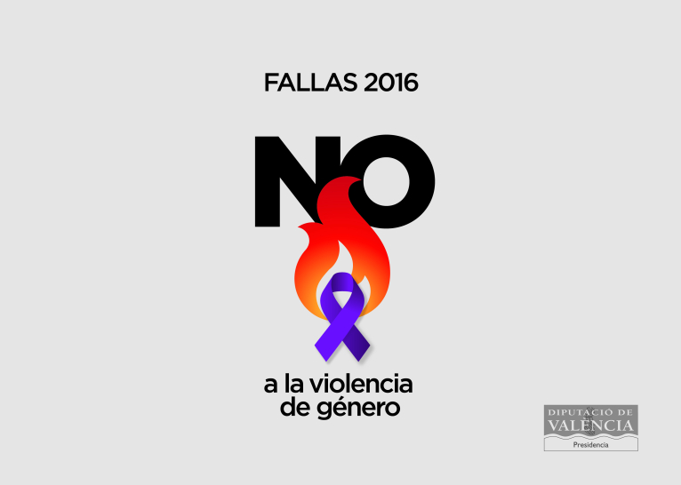 Jorge Rodríguez rep a les comissions falleres de la província adherides a la campanya contra la violència de gènere