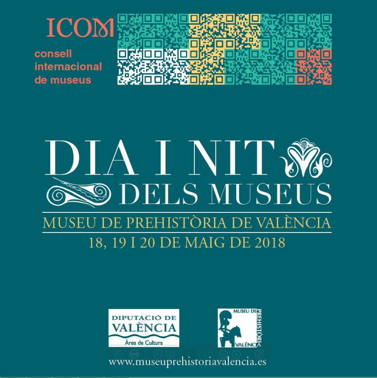 El Museu de Prehistòria de València ofereix una programació “hiperconnectada” pel Dia i la Nit dels Museus 