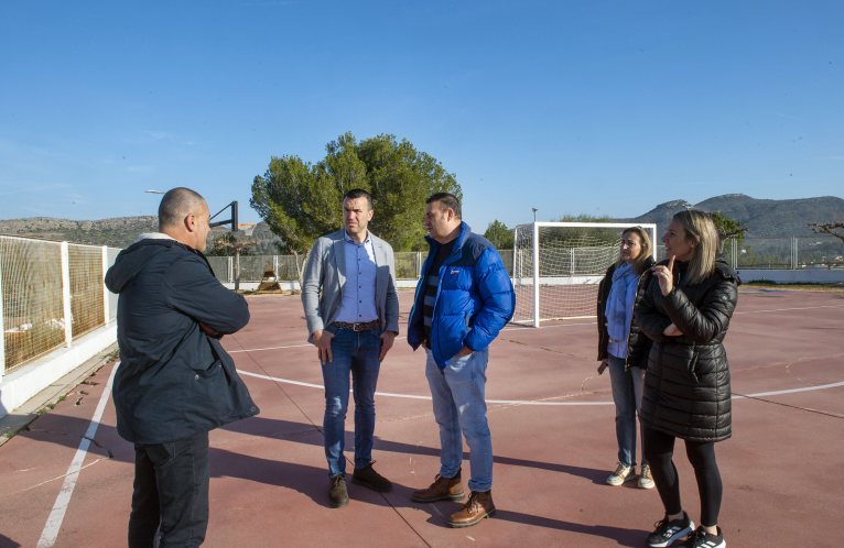  La Diputació ajudarà a Barxeta a recuperar els seus camins i infraestructures danyats per la dana 