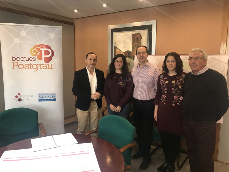 El programa de retención del talento de la Diputació ayuda a Aldaia a recuperar su huerta