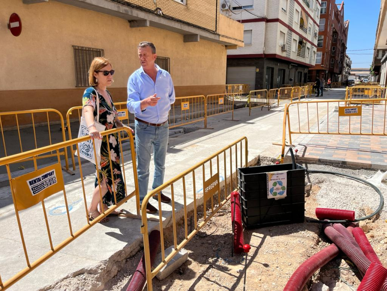 Beniparrell comença les obres del cicle integral de l’aigua i adapta els seus carrers a la mobilitat sostenible