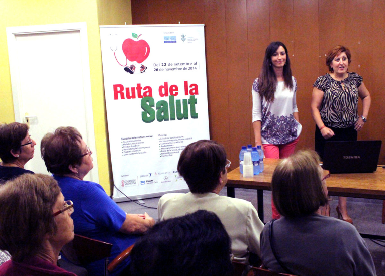 La Ruta de la Salud llega a Marines